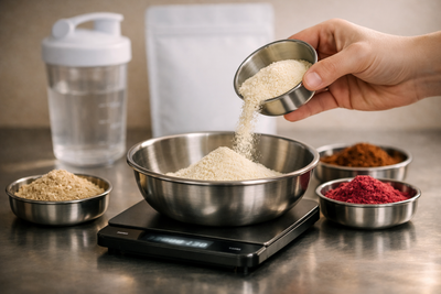 How to build the perfect protein shake (scientifically)