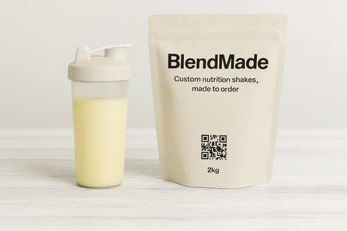 Custom nutrition shakes, made to order.