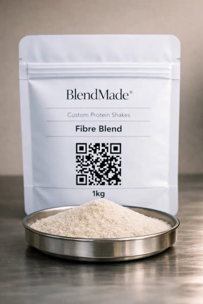 Fibre Blend — balanced fibre powder for BlendMade digestion‑support shakes