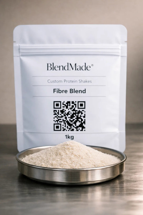 Fibre Blend — balanced fibre powder for BlendMade digestion‑support shakes