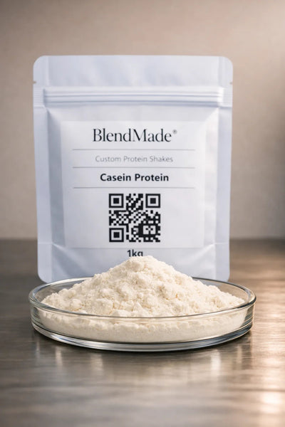 Casein Protein — slow‑release protein powder for BlendMade custom formulations