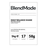 Daily Balance Protein Shake | 02 | 1a2b4b3e56b1 | Front label close-up