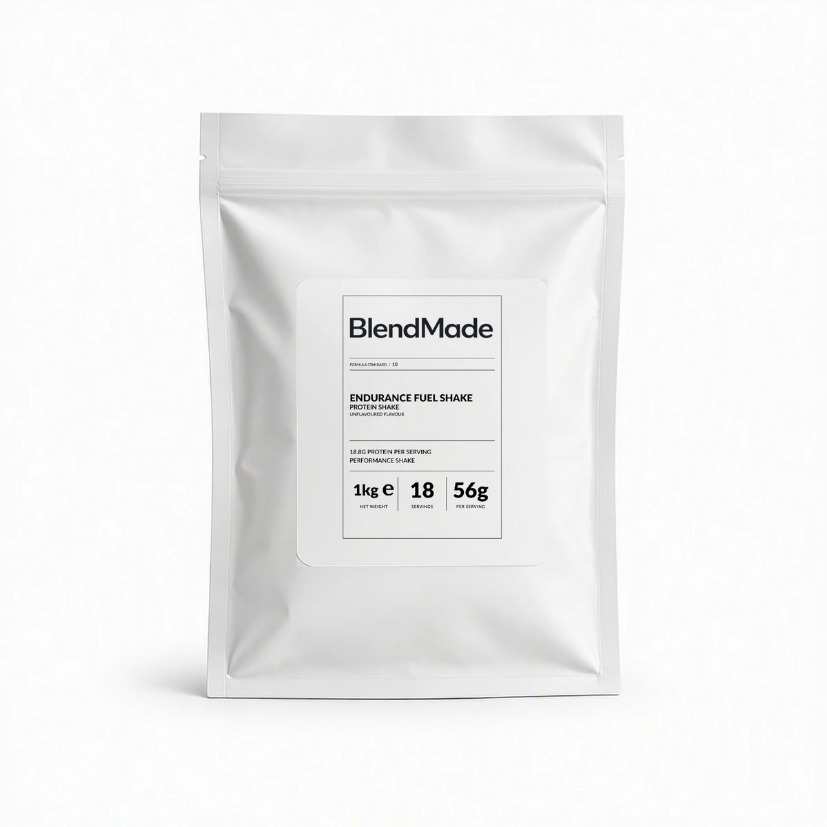 Endurance Fuel Protein Shake