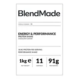 Energy & Performance Protein Shake | 02 | 34eaf9cae223 | Front label close-up