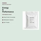 Energy & Performance Protein Shake | 03 | e0d5741e1113 | What's in the pouch