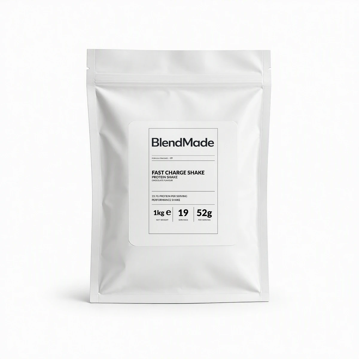 Fast Charge Protein Shake