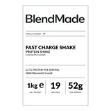 Fast Charge Protein Shake | 02 | fde305acedd5 | Front label close-up