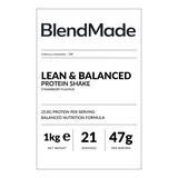 Lean & Balanced Protein Shake | 02 | 4aa2704d07c8 | Front label close-up