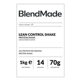 Lean Control Protein Shake | 02 | 02de1950da98 | Front label close-up