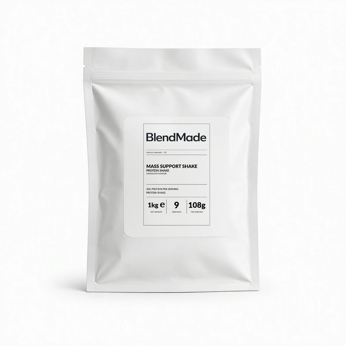 Mass Support Protein Shake
