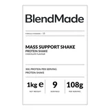Mass Support Protein Shake | 02 | e9ca2be07326 | Front label close-up