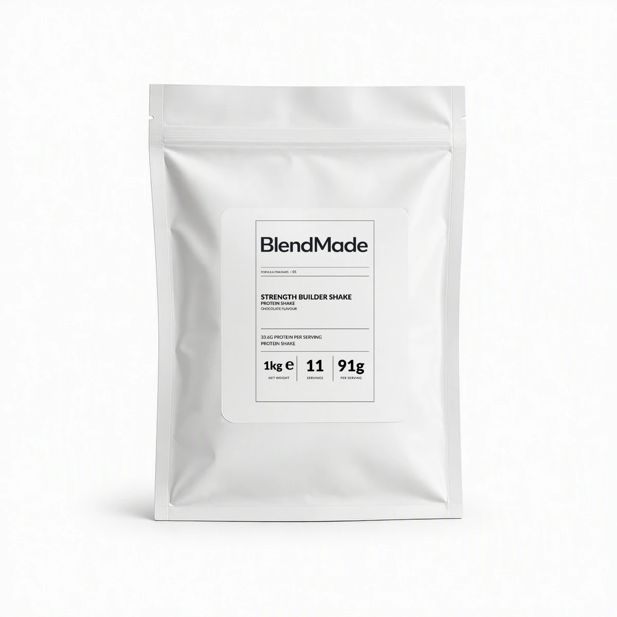 Strength Builder Protein Shake
