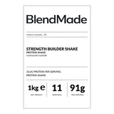 Strength Builder Protein Shake | 02 | b8961cbf8dfa | Front label close-up