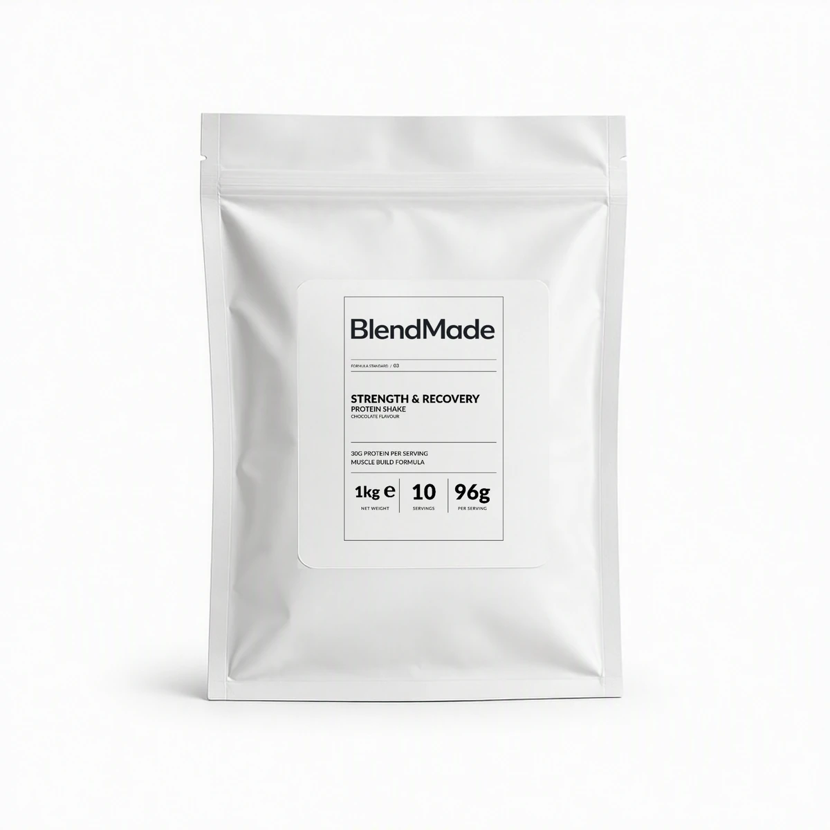 Strength & Recovery Protein Shake