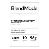 Strength & Recovery Protein Shake | 02 | 73c1aafa45fe | Front label close-up