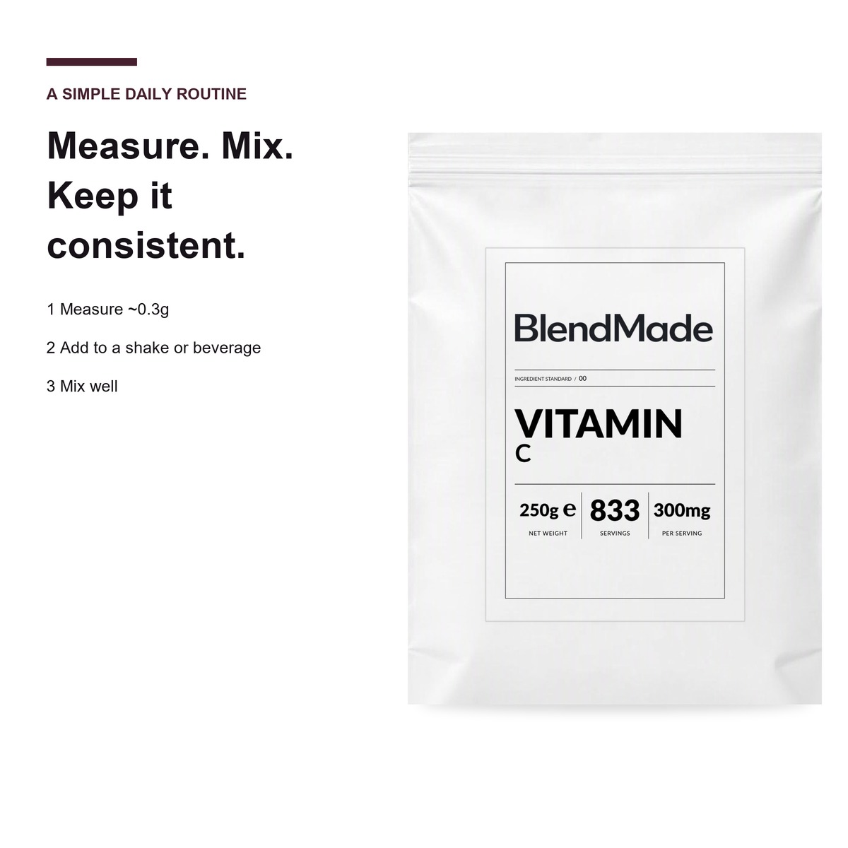 Vitamin C 250g | 05 | How to use